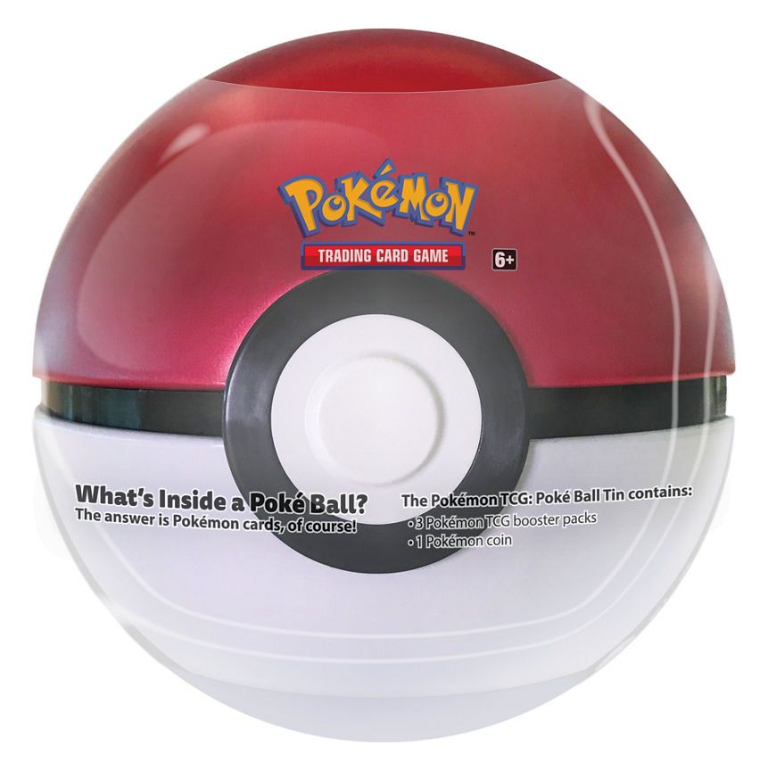 Pokemon Pok&amp;eacute; Ball Tin Series 1