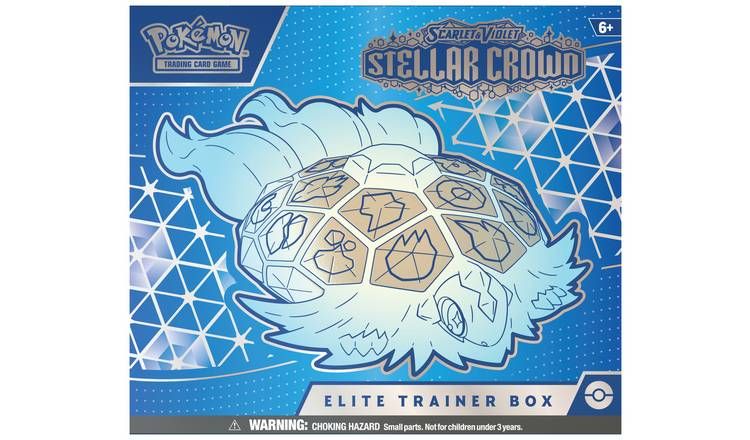 Pokemon TCG Scarlet &amp;amp; Violet 7 Stellar Crown Card Pack