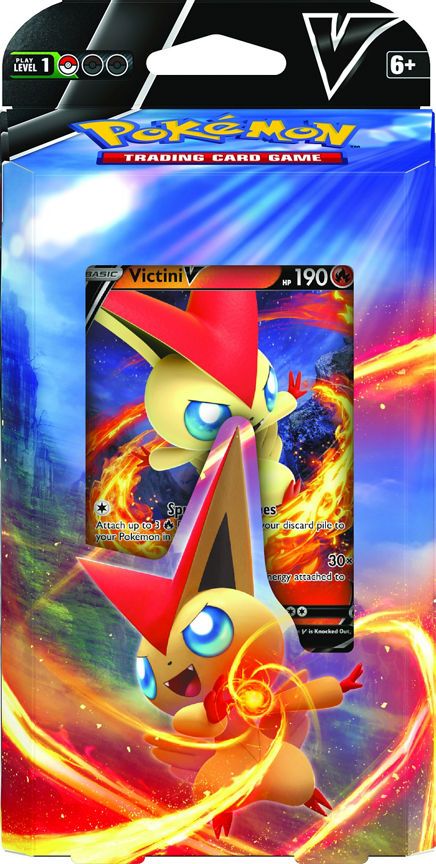 Pokemon Victini V or Gardevoir V Battle Deck