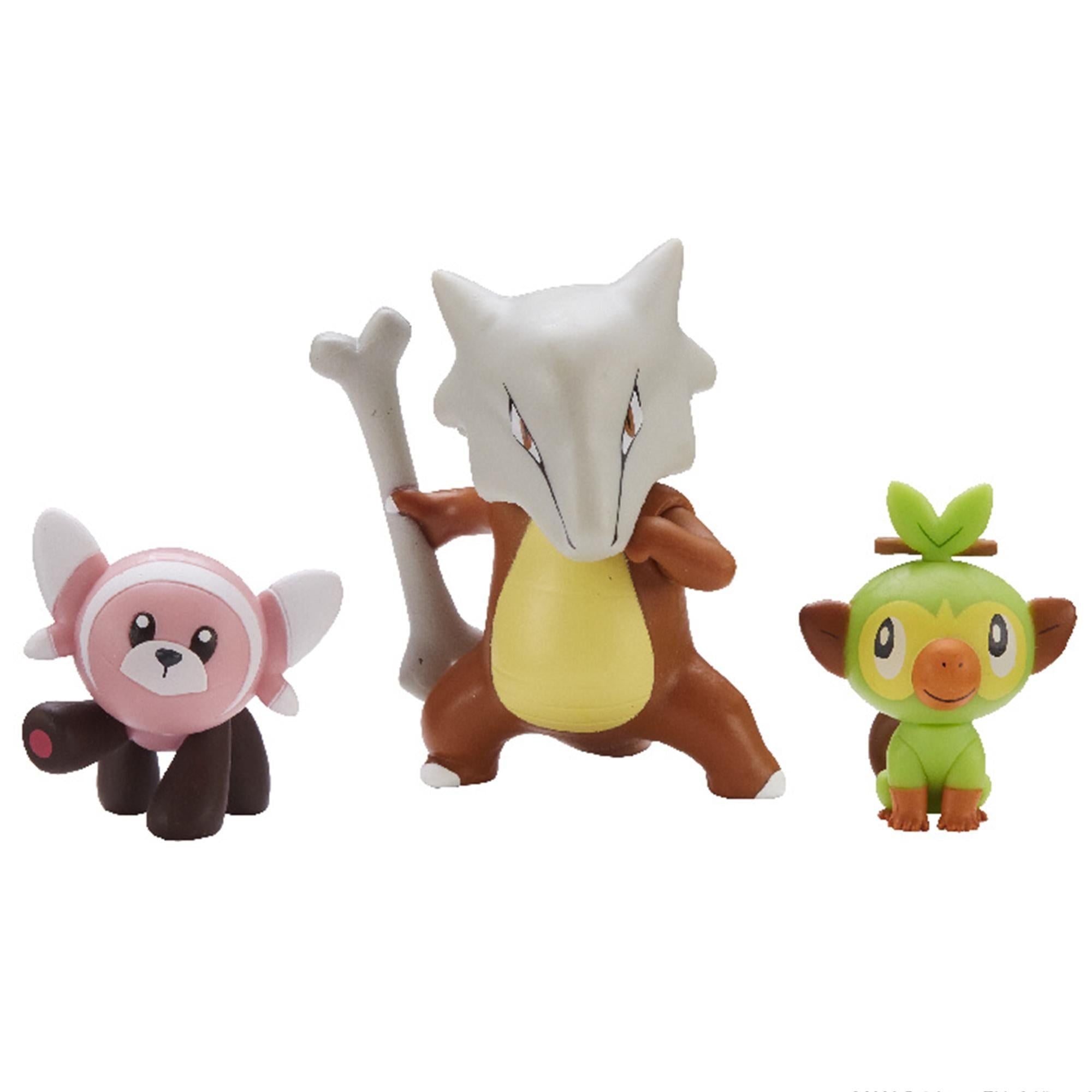 Pokemon&amp;nbsp; Action Figs 3 Pack W4