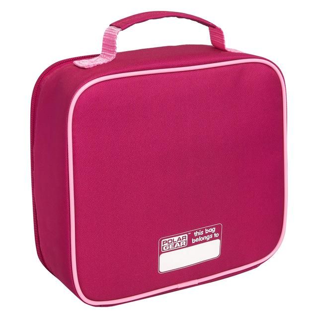 Polar Gear 4 Piece Lunch Set Pink