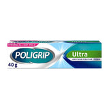 Poligrip Denture Adhesive Fixative Cream Ultra, 40g