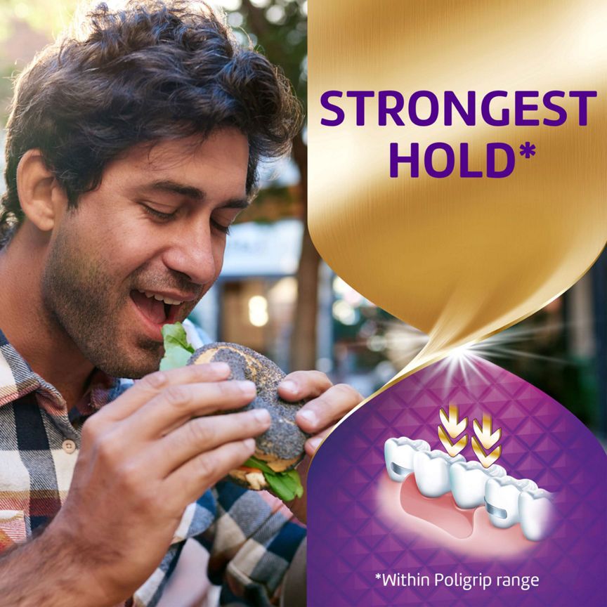 Poligrip Max Seal Denture Fixative Cream