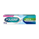 Poligrip Ultra Denture Adhesive Fixative Cream All-Day Hold   40g