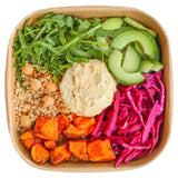 Pollen + Grace Mezze Houmous + Rainbow Veg Grain Bowl    275g