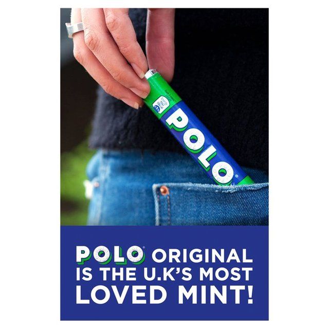 Polo Original Mint Sweet Paper Wrap Multipack   4 x 34g