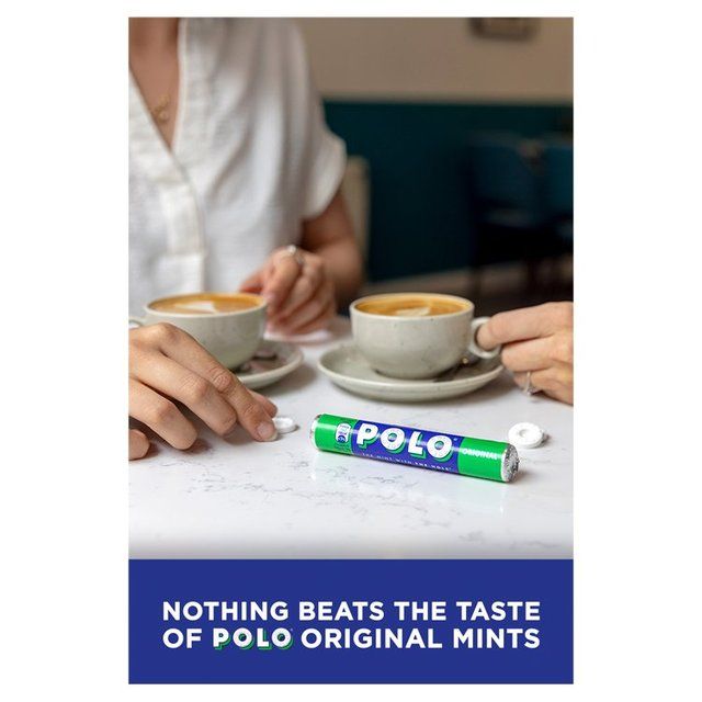 Polo Original Mint Sweet Paper Wrap Multipack   4 x 34g