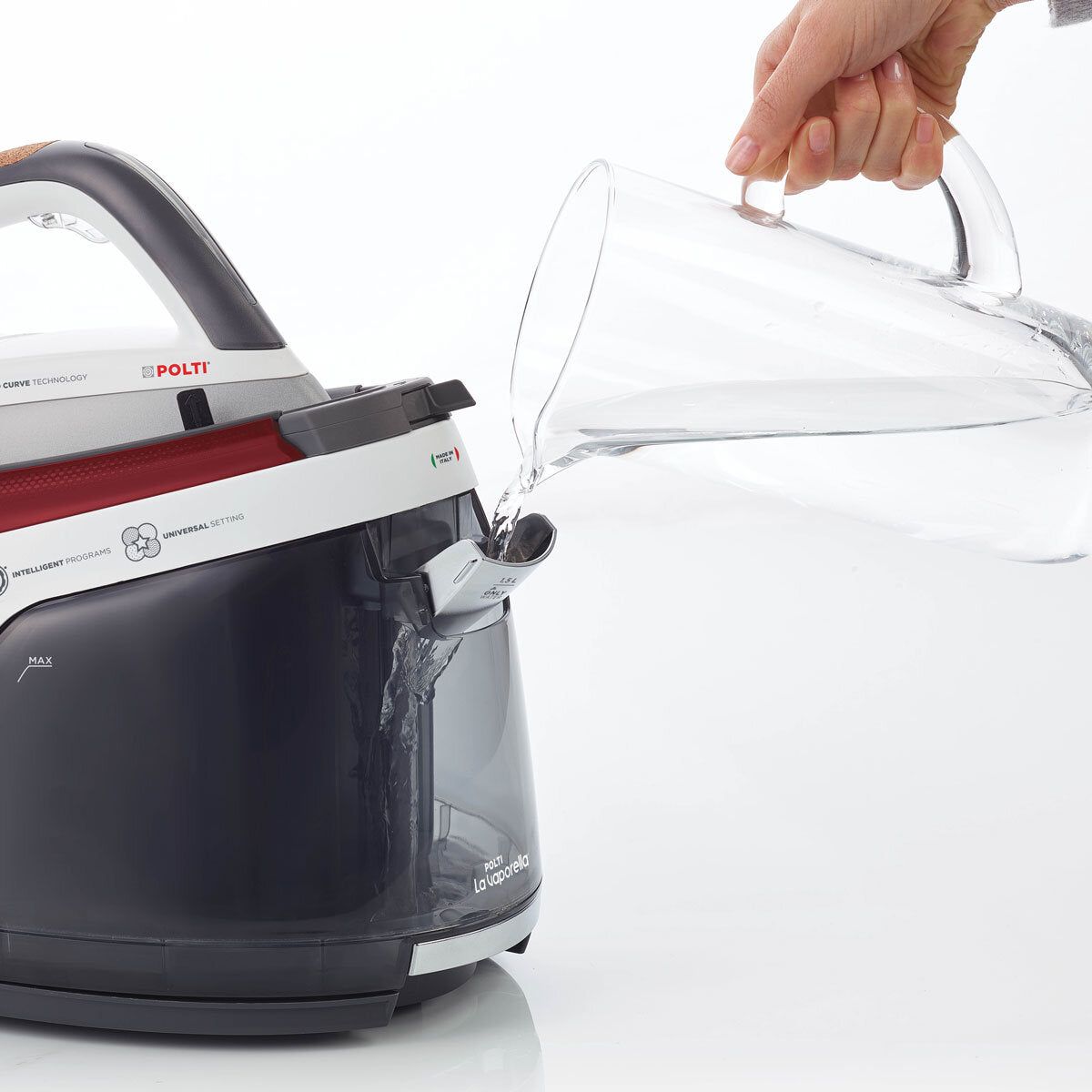 Polti La Vaporella XM80C Steam Generator Iron