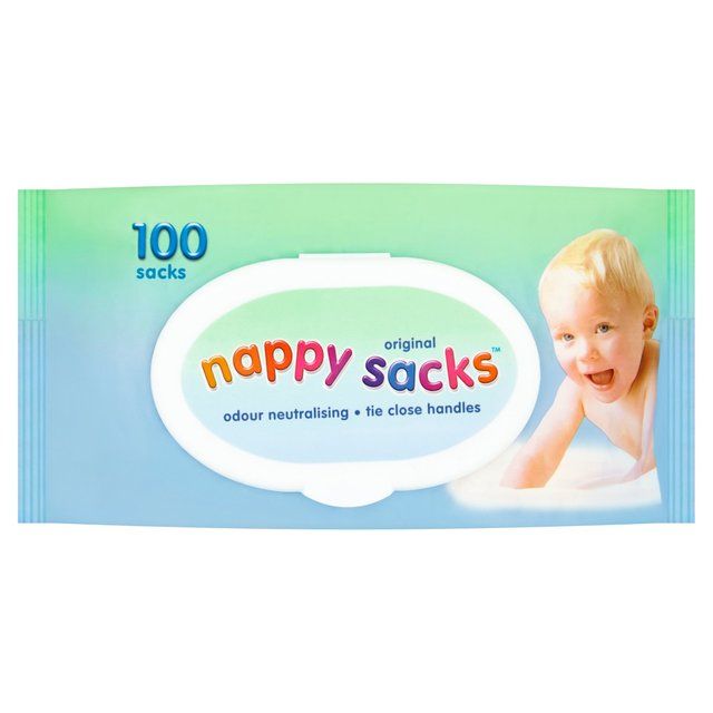 Polylina Nappy Sacks   100 per pack