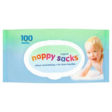 Polylina Nappy Sacks   100 per pack