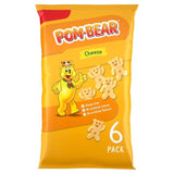 Pom-Bear Cheese Multipack Crisps   6 per pack
