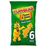 Pom Bear Cheese &amp;amp; Onion Multipack Crisps