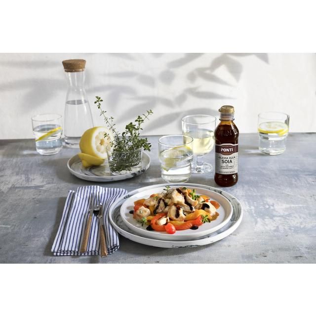 Ponti Soy Glaze with Balsamic Vinegar of Modena   240g