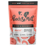 Pooch &amp;amp; Mutt Duck and Rosemary Dental Meaty Dog Treats   120g