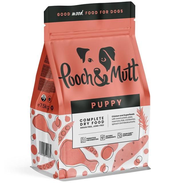 Pooch &amp;amp; Mutt Puppy Complete Grain Free Superfood   7.5kg
