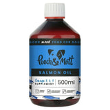 Pooch &amp;amp; Mutt Salmon Oil for Dogs &amp;amp; Cats   500ml
