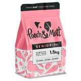 Pooch &amp;amp; Mutt Senior Complete Dry Food 7+ 1.5kg