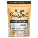Pooch &amp;amp; Mutt Shrimp and Coconut Coat Care Meaty Dog Treats   120g