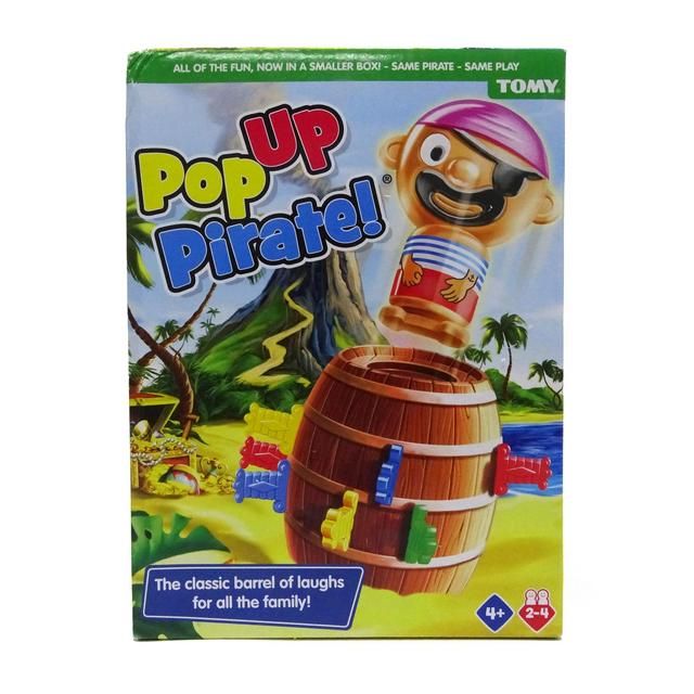 Pop Up Pirate Family &amp;amp; Preschool Kids Game 4yrs+