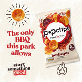 popchips Barbeque Sharing Crisps   85g