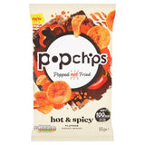 Popchips Hot &amp;amp; Spicy   85g