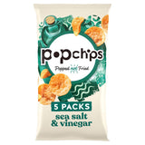 Popchips Popchips Sea Salt &amp;amp; Vinegar Flavour Potato Snacks