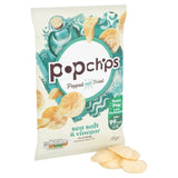 popchips Sea Salt &amp;amp; Vinegar Sharing Crisps   85g