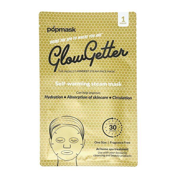 Popmask Glow Getter -  3 Steam Face Masks