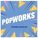 Popworks Salted Toffee Popped Crisps Sharing Bag   85g