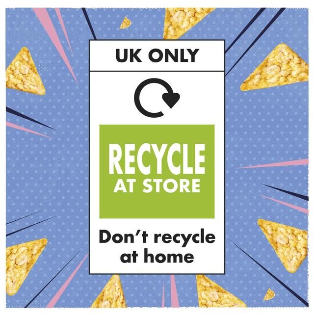 Popworks Sweet BBQ Popped Crisps Sharing Bag   85g