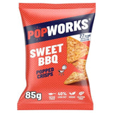 Popworks Sweet BBQ Popped Crisps Sharing Bag   85g