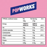 Popworks Sweet &amp;amp; Salty Multipack Popped Crisps   5 per pack