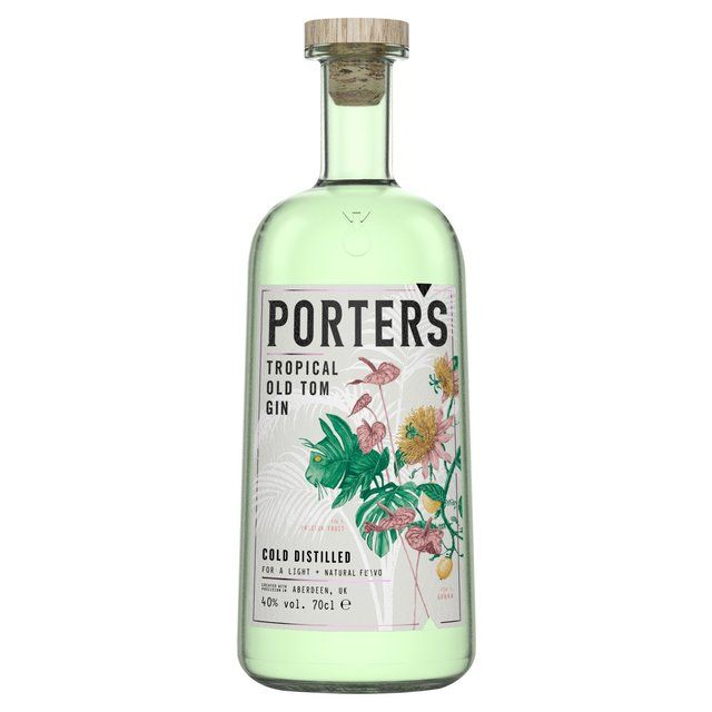Porter's Tropical Old Tom Gin   70cl