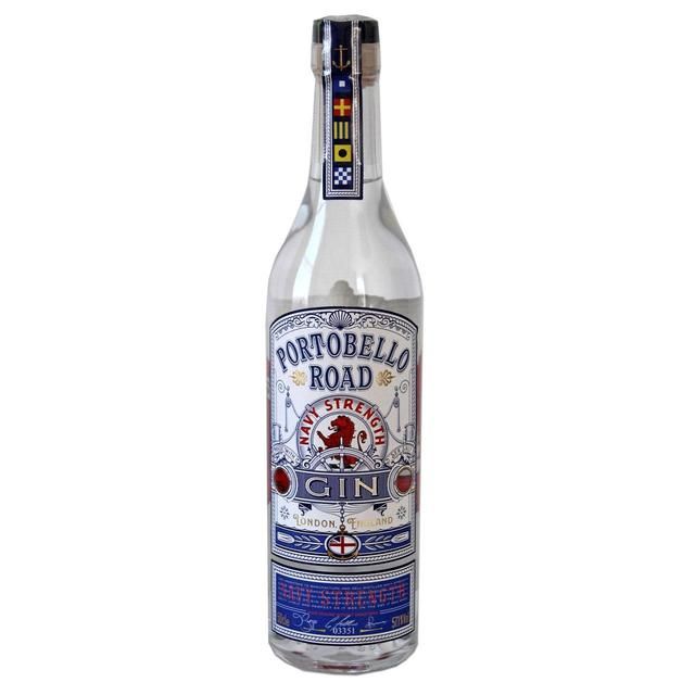 Portobello Road Navy Strength Gin   50cl