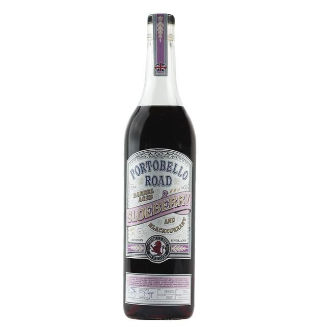 Portobello Road Sloeberry &amp;amp; Blackcurrant Gin   50cl