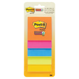 Post-it&amp;reg; Notes 3321-5SSAU Rio De Janeiro Collection 5 Pads of 45 Sheets 76mmx76mm