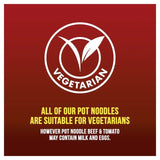 Pot Noodle Beef &amp;amp; Tomato   90g