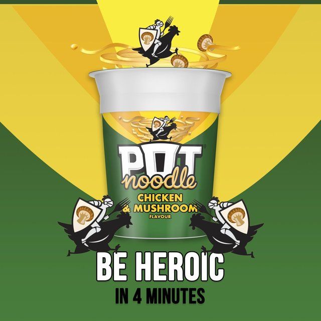 Pot Noodle Chicken &amp;amp; Mushroom   90g