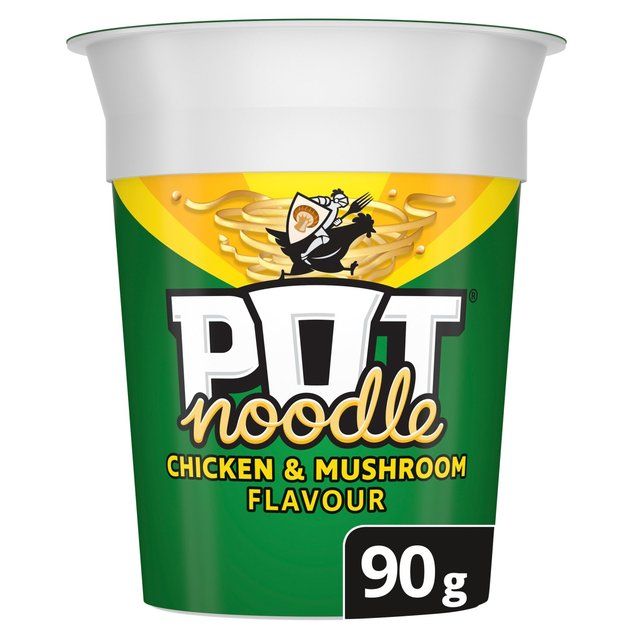 Pot Noodle Chicken &amp;amp; Mushroom   90g