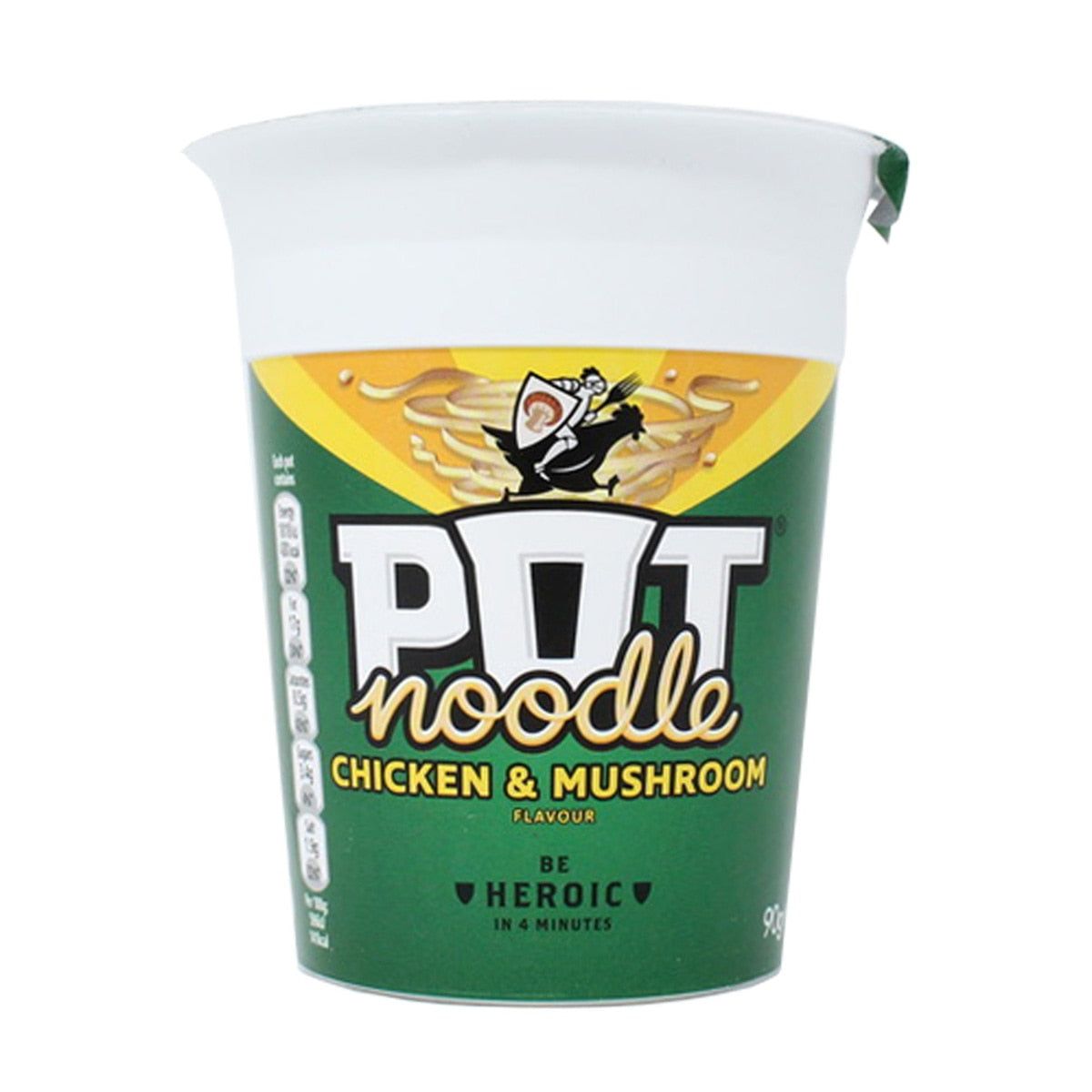 Pot Noodle Chicken &amp;amp; Mushroom Flavour, 12 x 90g