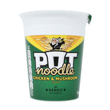 Pot Noodle Chicken &amp;amp; Mushroom Flavour, 12 x 90g