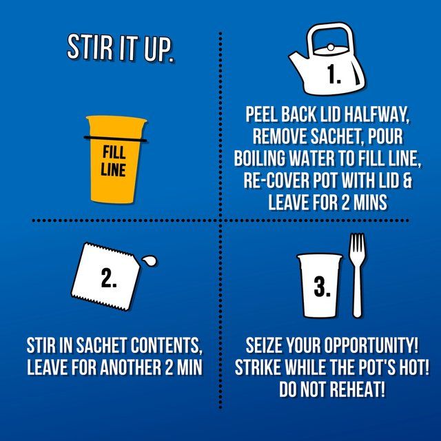 Pot Noodle Doner Kebab   90g