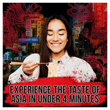 Pot Noodle Fusions Chilli Chicken Instant Snack Noodle   100g