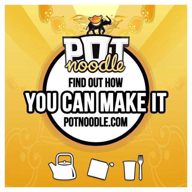 Pot Noodle Original Curry   90g