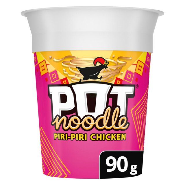 Pot Noodle Piri Piri Chicken   90g