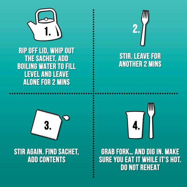 Pot Noodle Sweet &amp;amp; Sour    90g