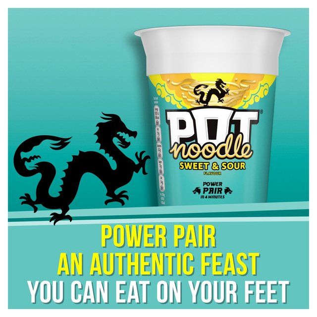 Pot Noodle Sweet &amp;amp; Sour    90g