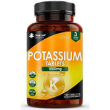 Potassium Supplements High Strength - 180 Vegan Electrolytes