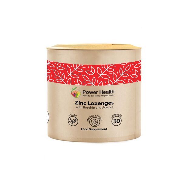 Power Health Oral Zinc 25mg (3.5 Elemental) Lozenges - 30s