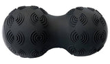 Power Plate DualSphere Vibrating Massage Roller - Black